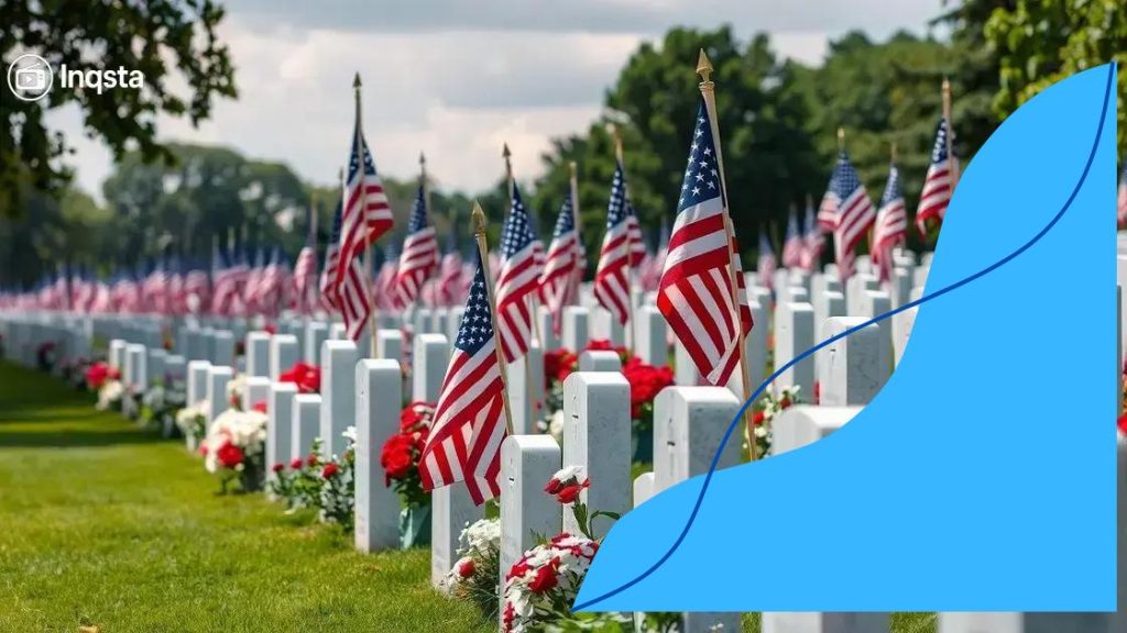 Trump delivers Memorial Day address at Arlington National Cemetery