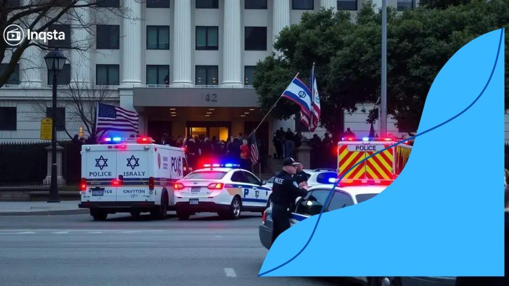 Israeli embassy staff shooting Washington DC: What happened