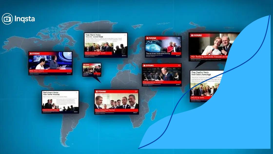 International news updates