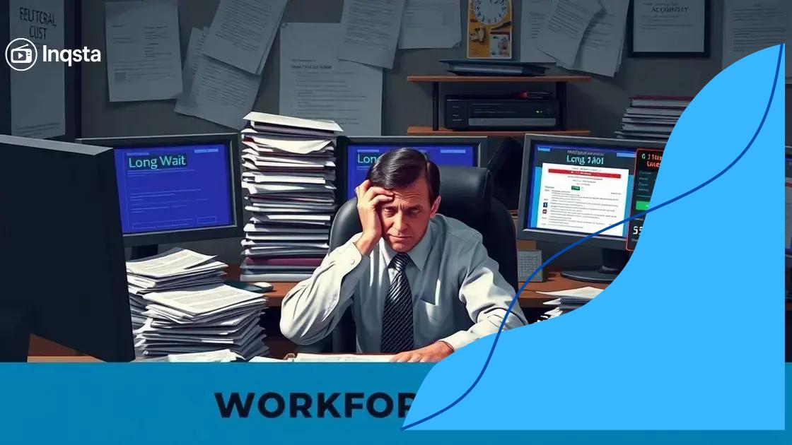 Impact on federal services and employees