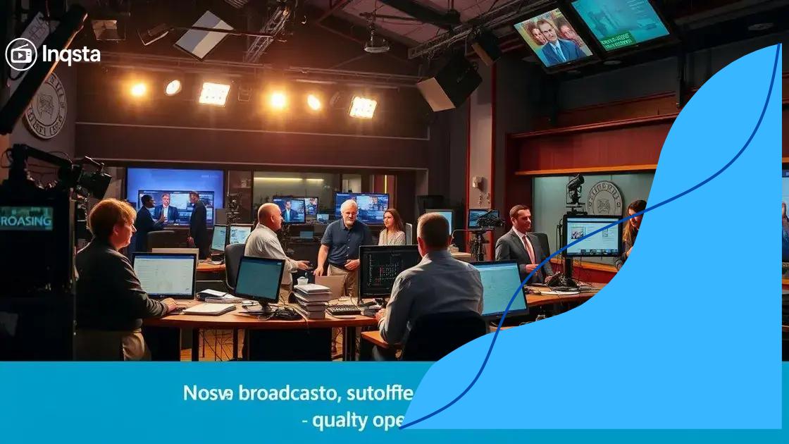 Impacts on public broadcasting services