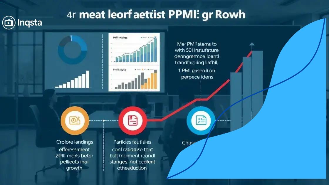 Factors influencing PMI growth in May 2025