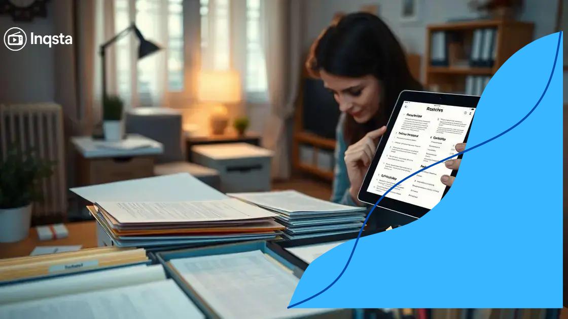 How to keep your records organized