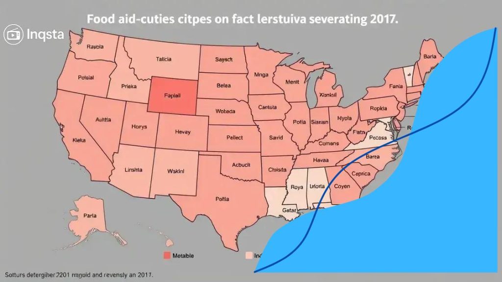 Map shows state-by-state impact of food aid cuts