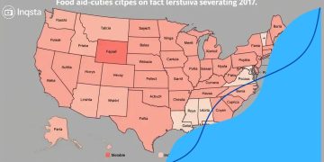 Map shows state-by-state impact of food aid cuts
