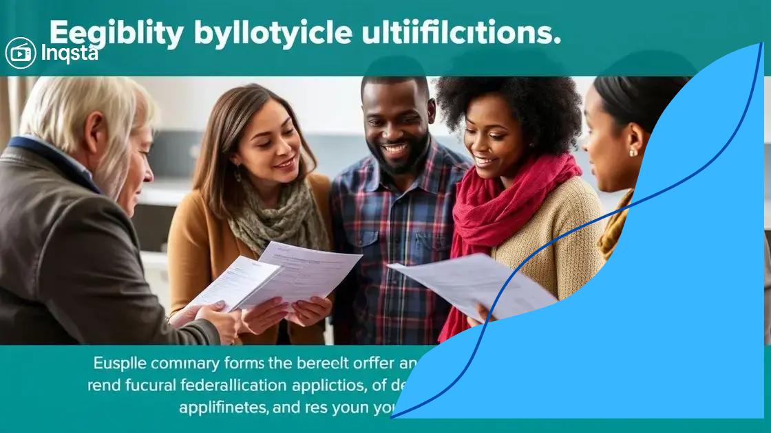 Who qualifies for federal benefits?