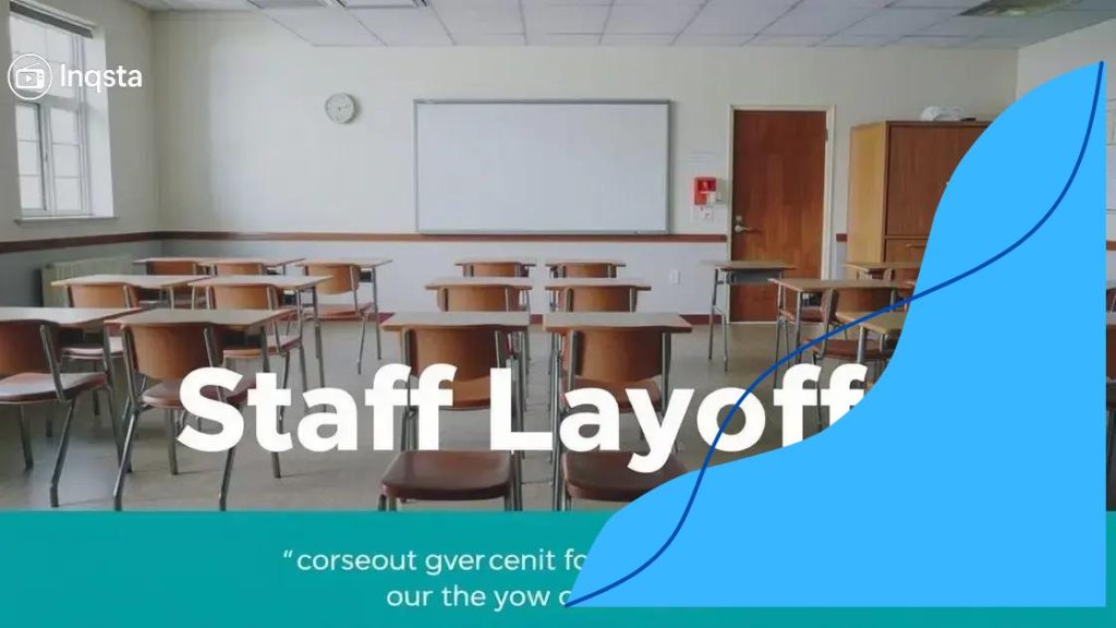 Education department announces staff layoffs amid restructuring