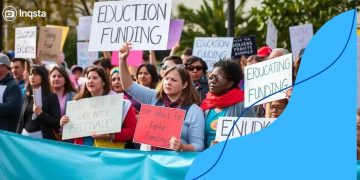 NEA protests federal education cuts as schools face crisis