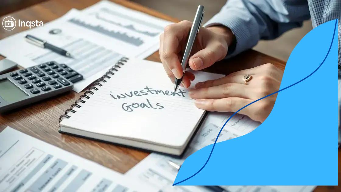 How to set realistic investment goals