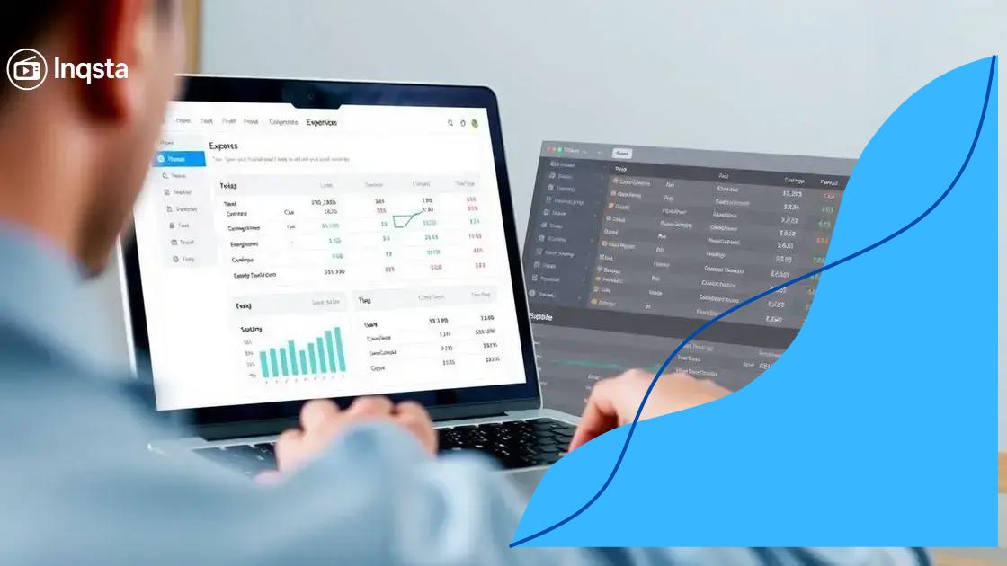 How to set up your automated expense log