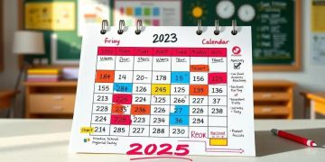 Mudanças no calendário escolar 2025 que vão surpreender você