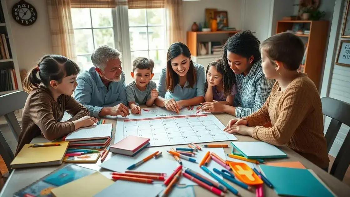 Como as famílias podem se preparar