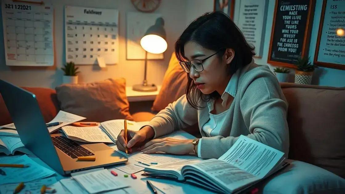 Como se preparar para as provas de 2025