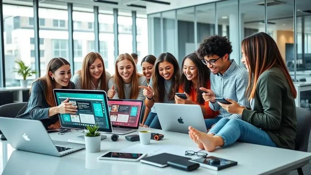 Novas oportunidades para jovem aprendiz na era digital