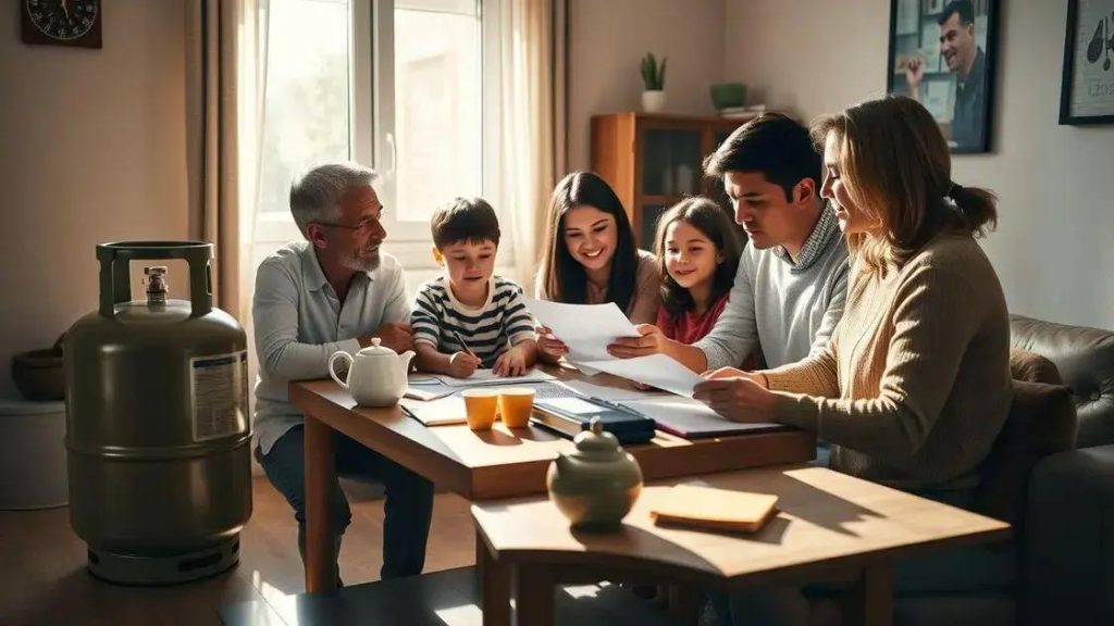 Aumento do vale-gás 2025: o que esperar e como se preparar