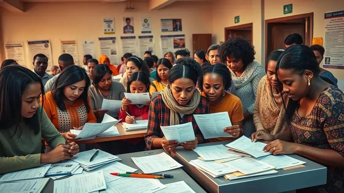 Como acessar os benefícios sociais