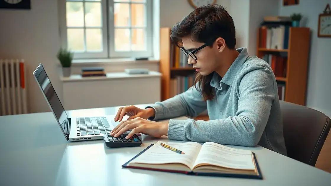 Dicas para criar e manter seu pé de meia estudantil