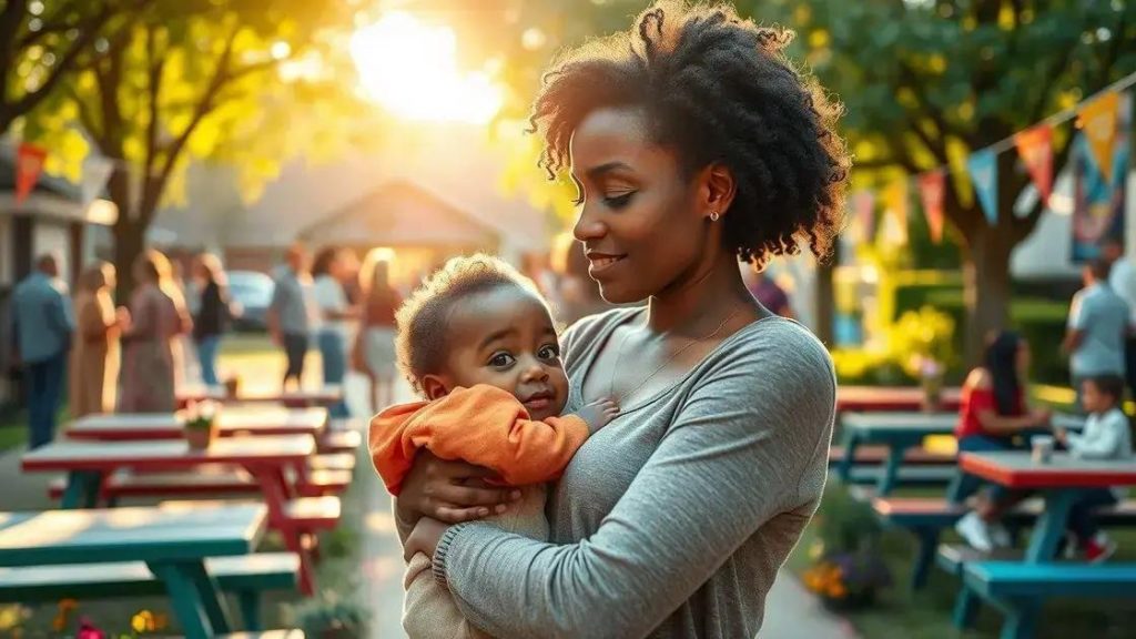 Benefícios sociais para mães solteiras no dia a dia