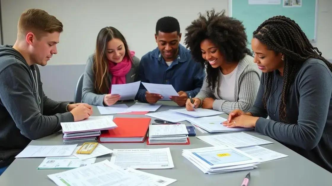 Documentação necessária para solicitação
