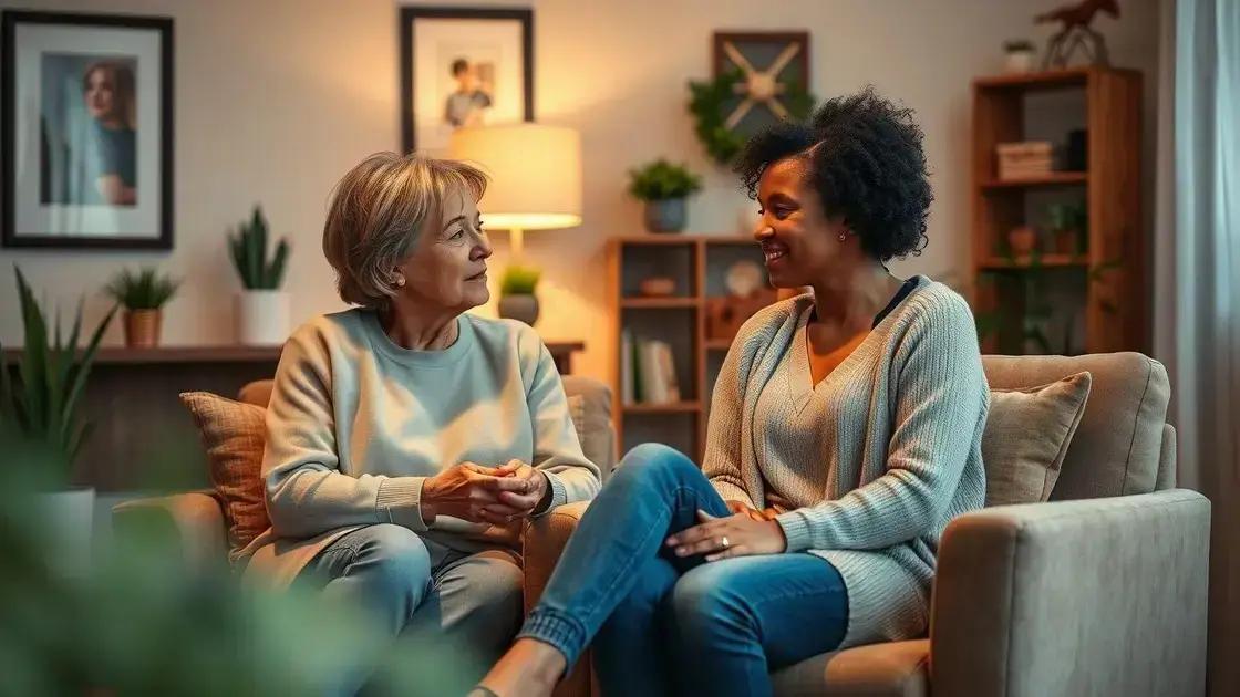 Importância do suporte psicológico para mães