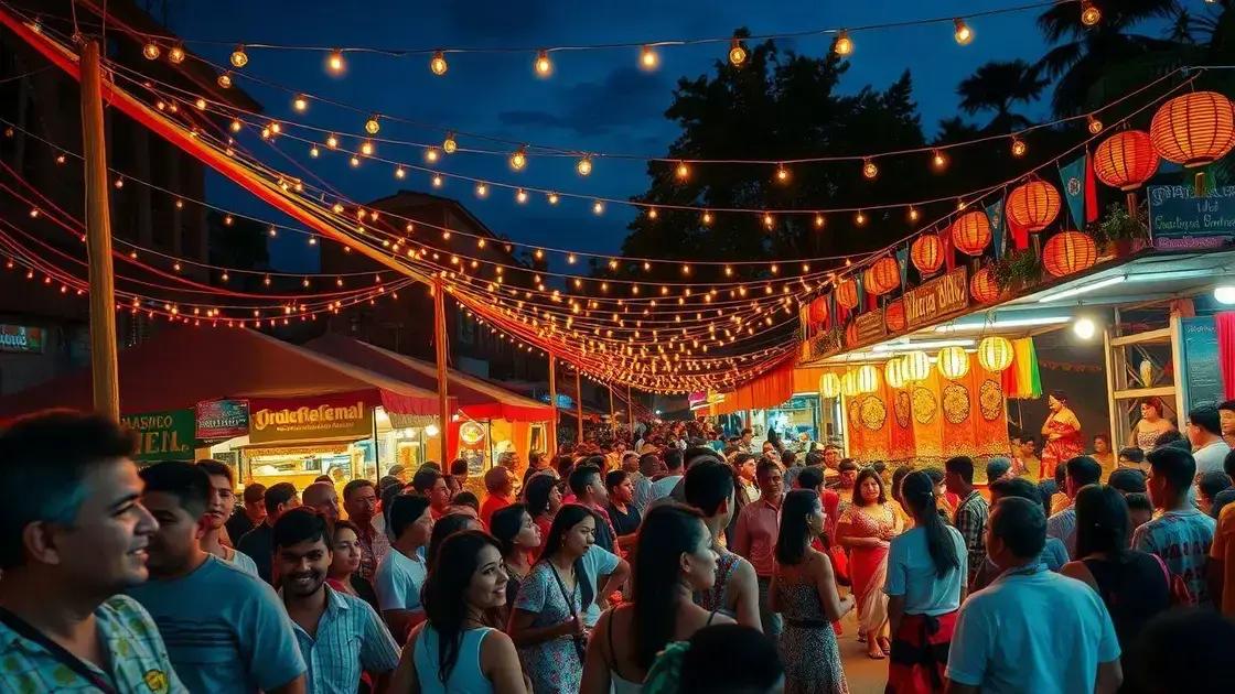 Cultura e entretenimento em foco