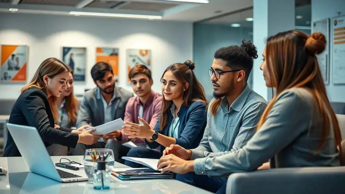 Benefícios do programa para os jovens