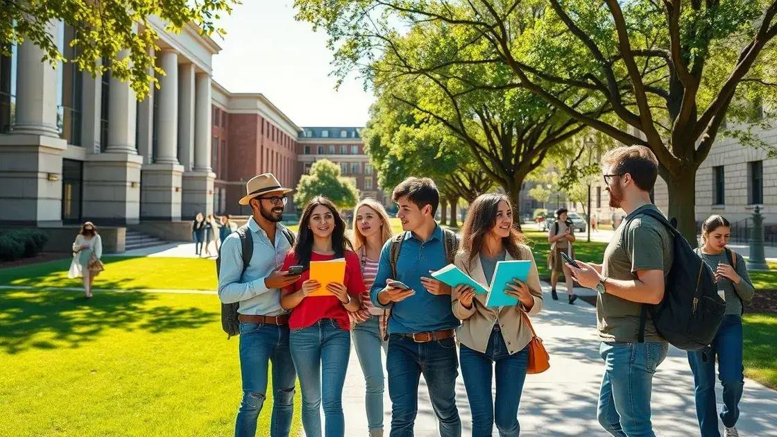 Critérios para escolher a universidade ideal