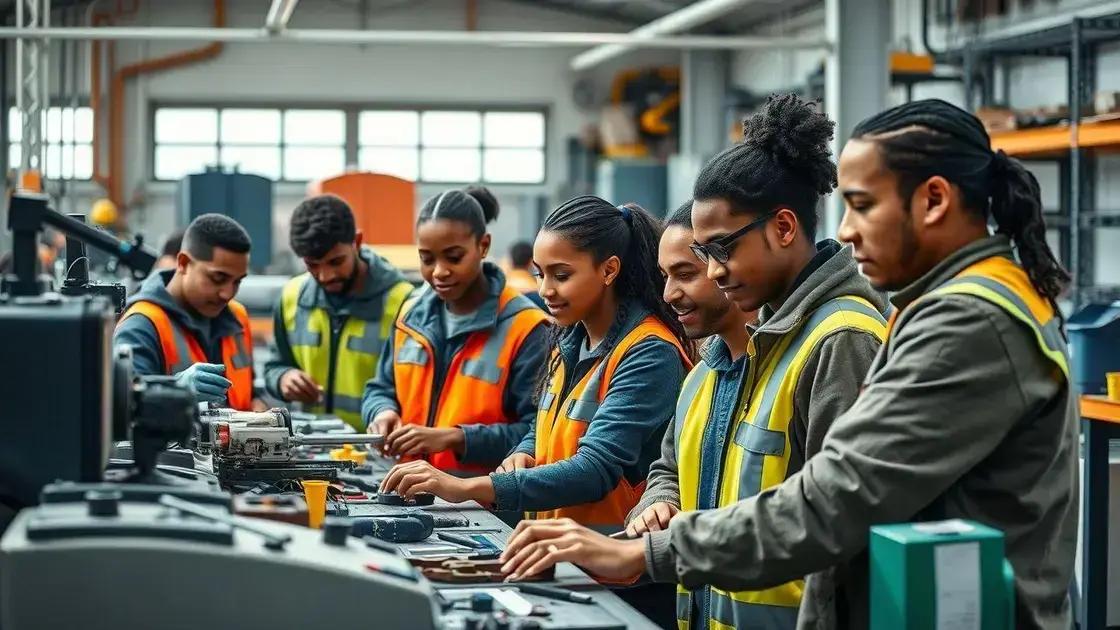 Benefícios do programa para os jovens