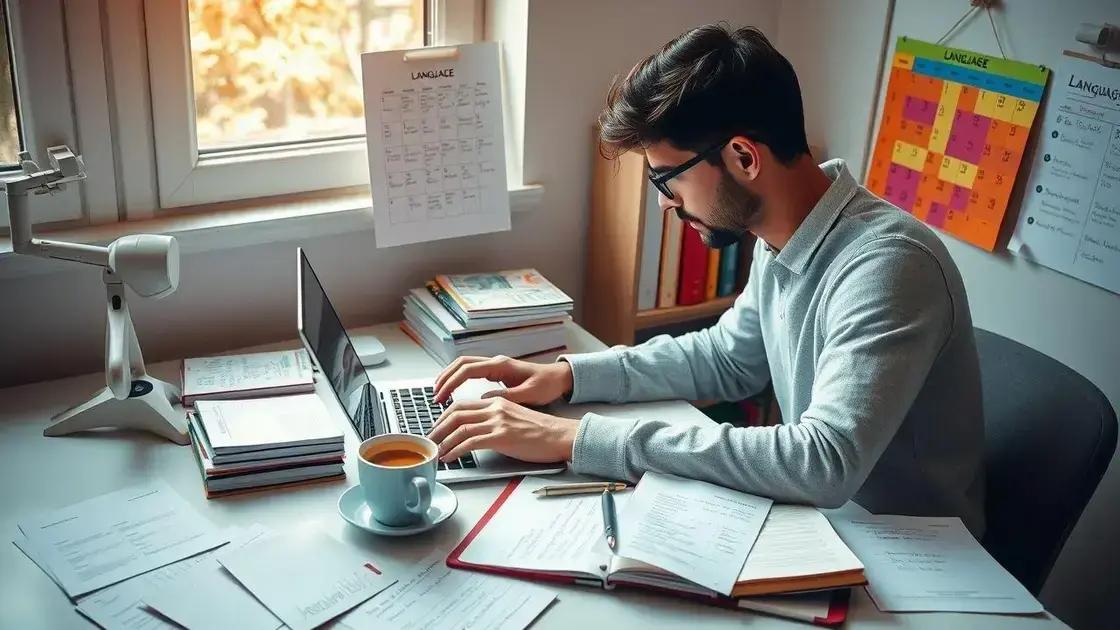 Dicas para aproveitar ao máximo o curso