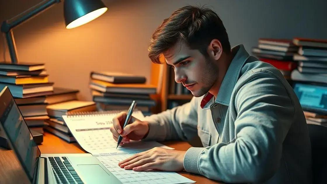 Datas importantes do calendário Sisu 2025