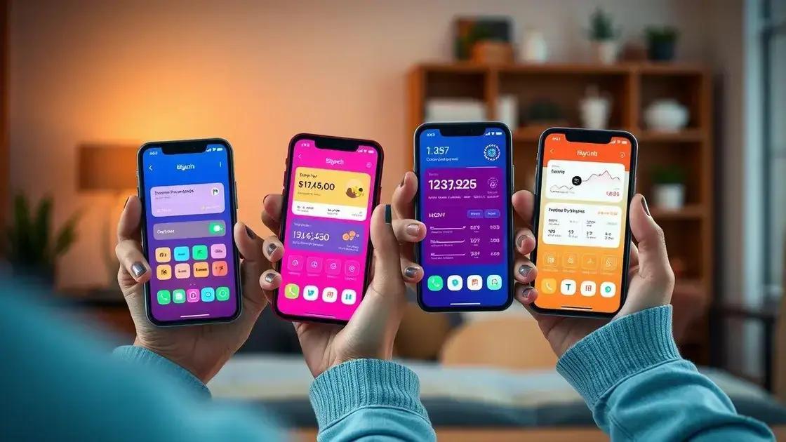 Comparação entre os principais bancos digitais