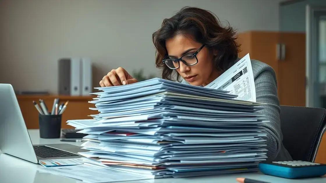Documentação necessária para financiamento
