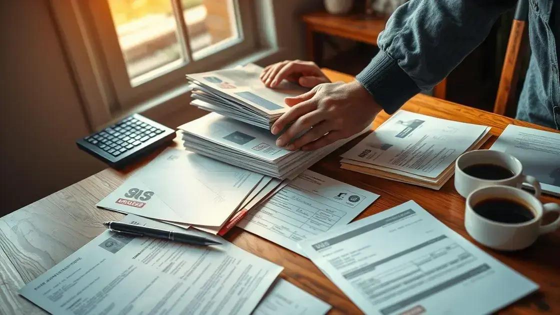 Documentação necessária para o auxílio