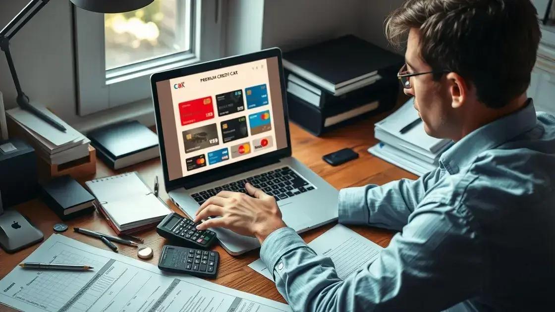Como escolher o cartão de crédito com limite alto ideal