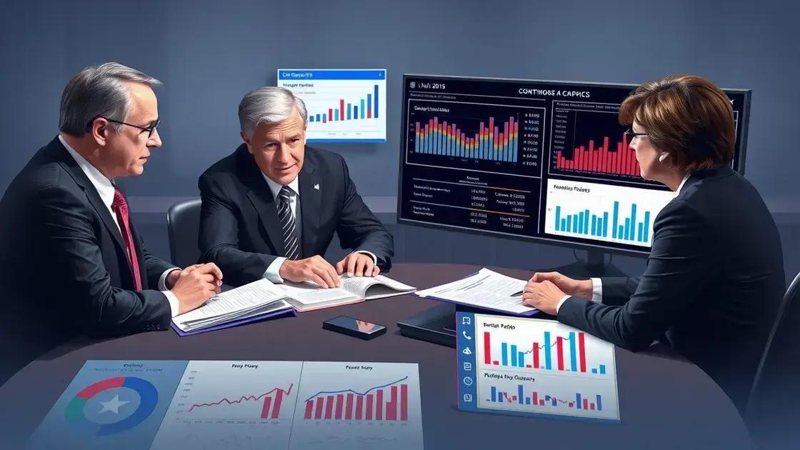 Análise das movimentações eleitorais recentes