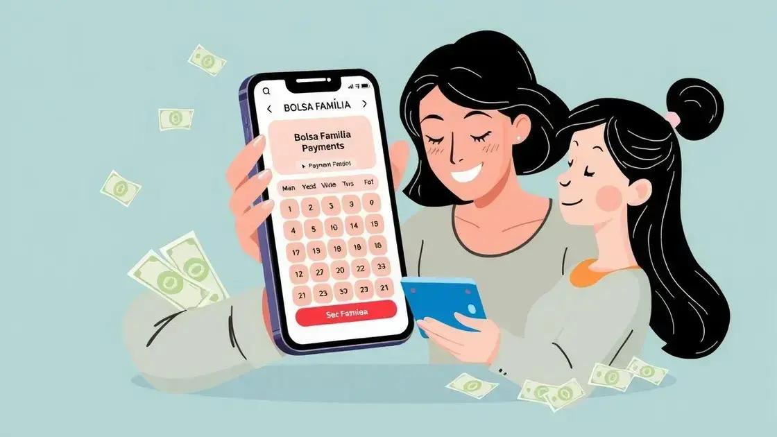 Calendário de pagamentos do Bolsa Família