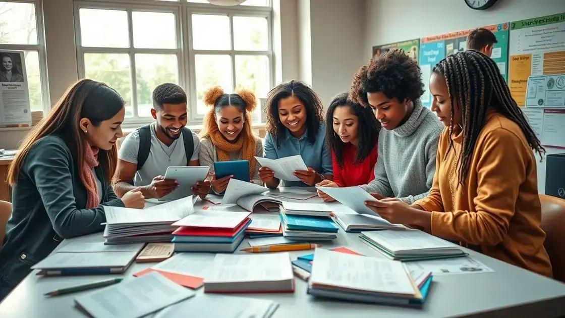 Requisitos para conseguir bolsas de estudo
