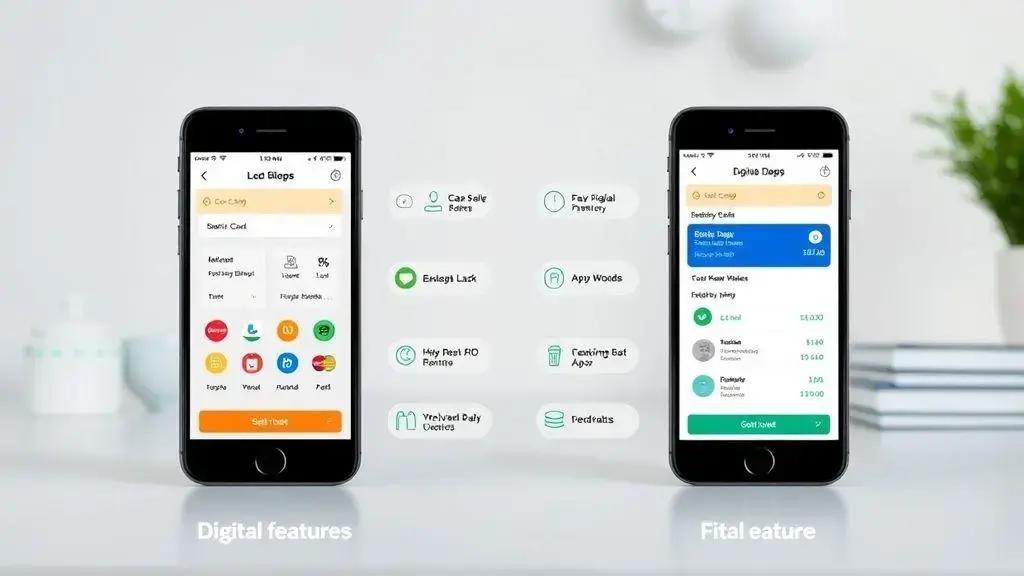 Comparação entre principais bancos digitais